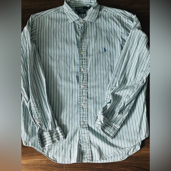 Polo Ralph Lauren Classic Fit Long Sleeve Button Down, Size XL. - Picture 2 of 8